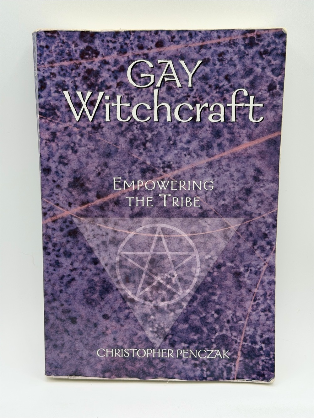 Gay Witchcraft: Empowering the Tribe by Christopher Penczak Paperback Book 2003